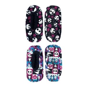 The Nightmare Before Christmas Slipper Socks